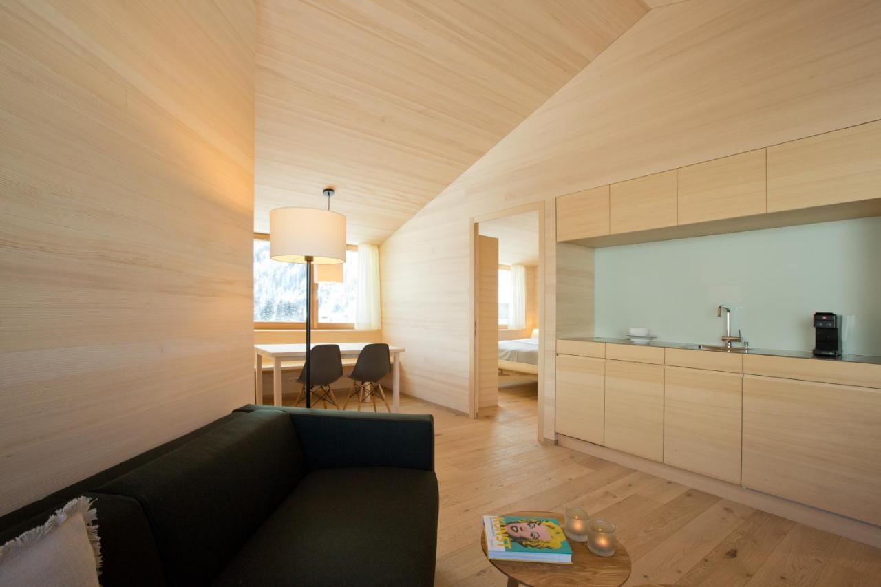Warthsap Apartmenthaus Warth  Ngoại thất bức ảnh