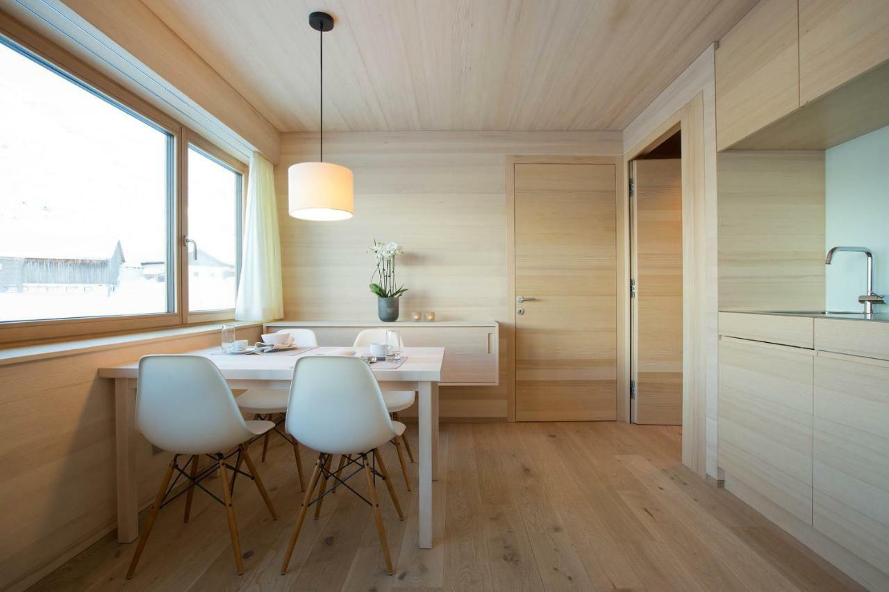 Warthsap Apartmenthaus Warth  Ngoại thất bức ảnh
